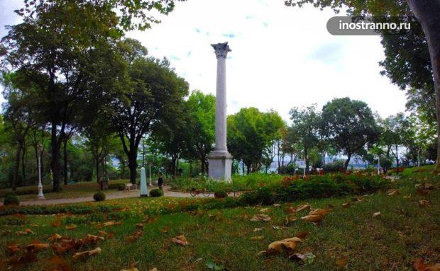 Готская колонна в Стамбуле
