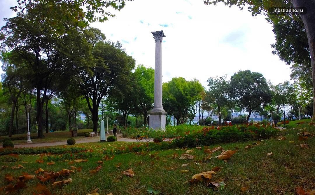 Готская колонна в Стамбуле