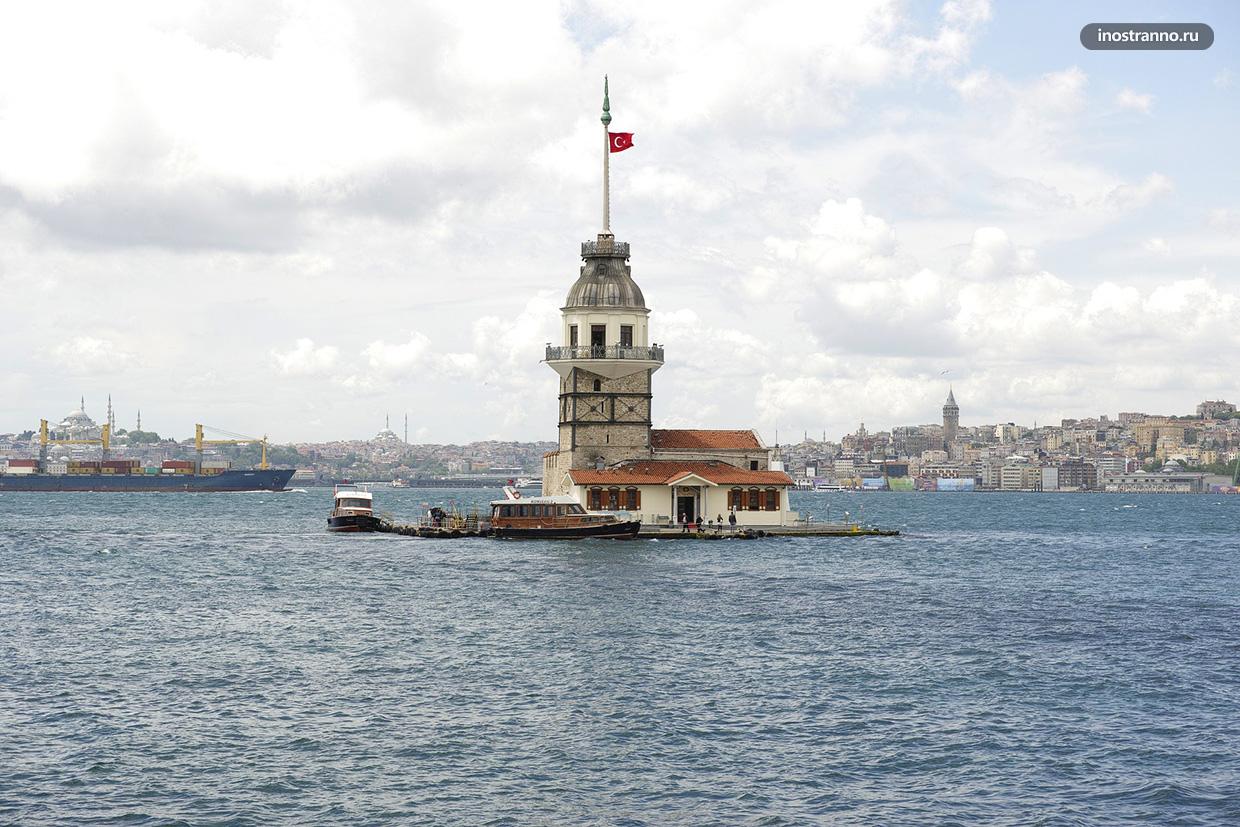 Девичья башня в Стамбуле необычное место