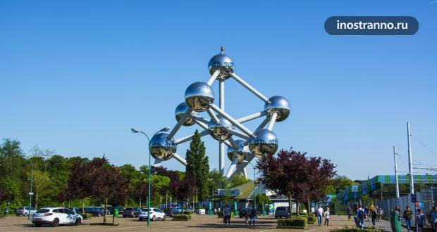 Маршрут путешествия по Бельгии