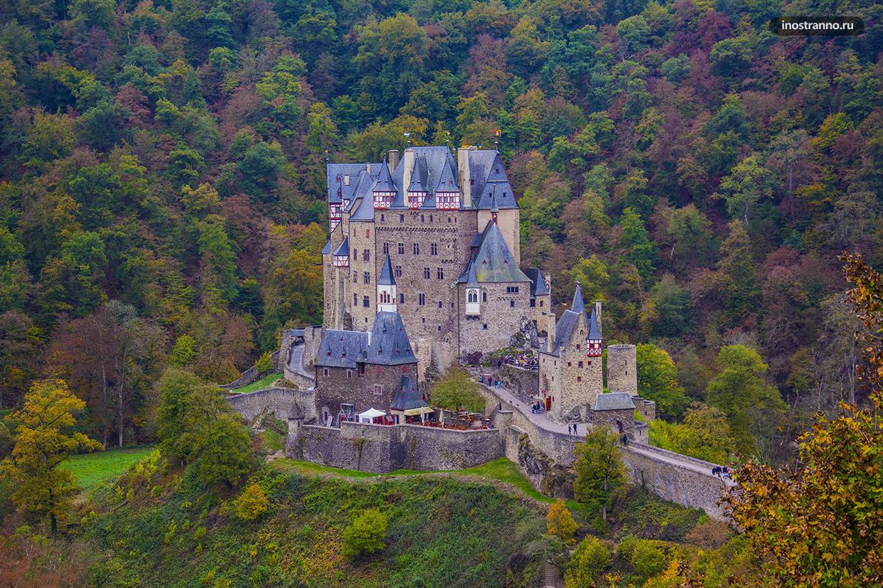 Самый красивый немецкий замок Эльц