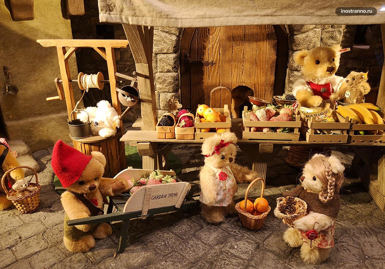 Магазин с плюшевыми мишками
