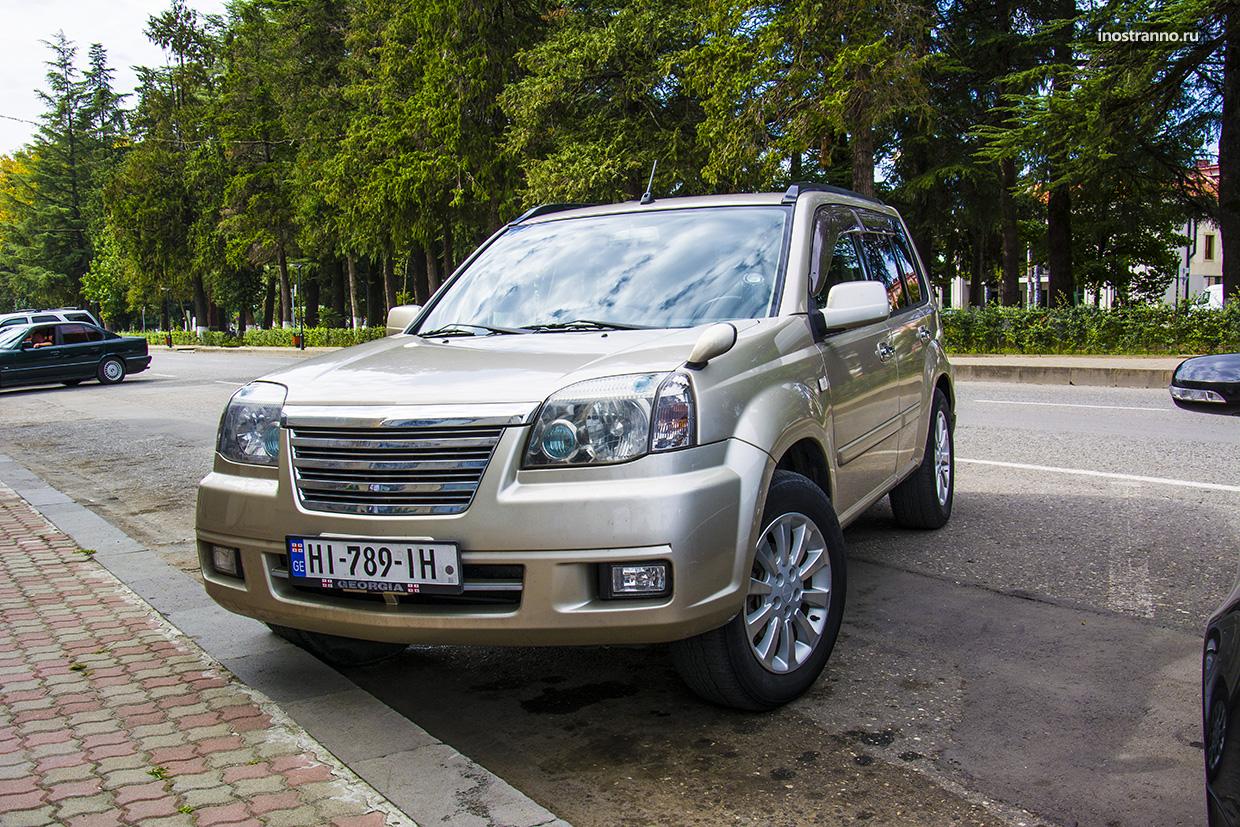 Путешествие на автомобиле по Грузии