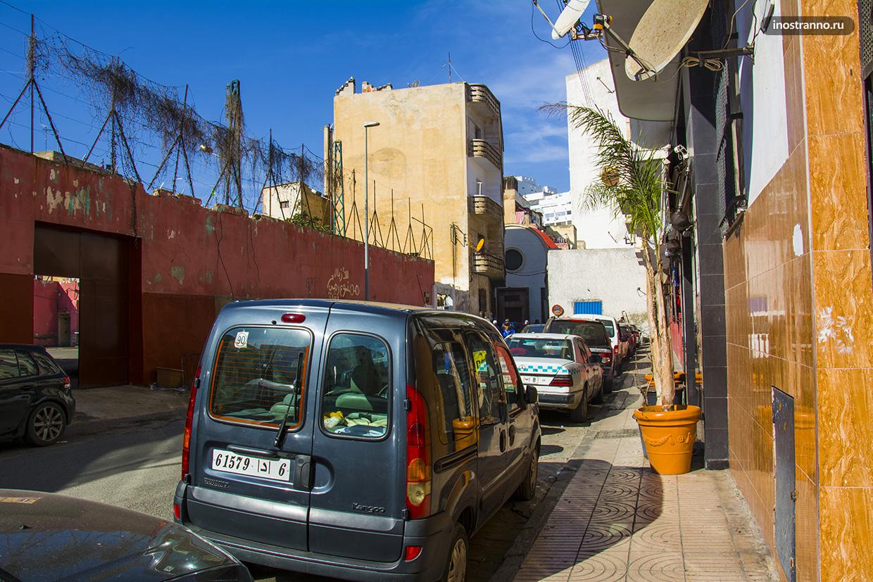 Улица в Касабланке