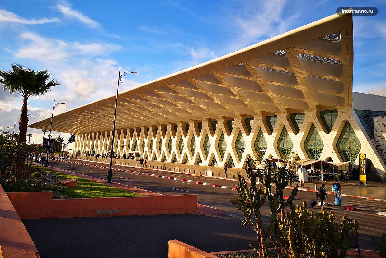 Аэропорт в касабланке
