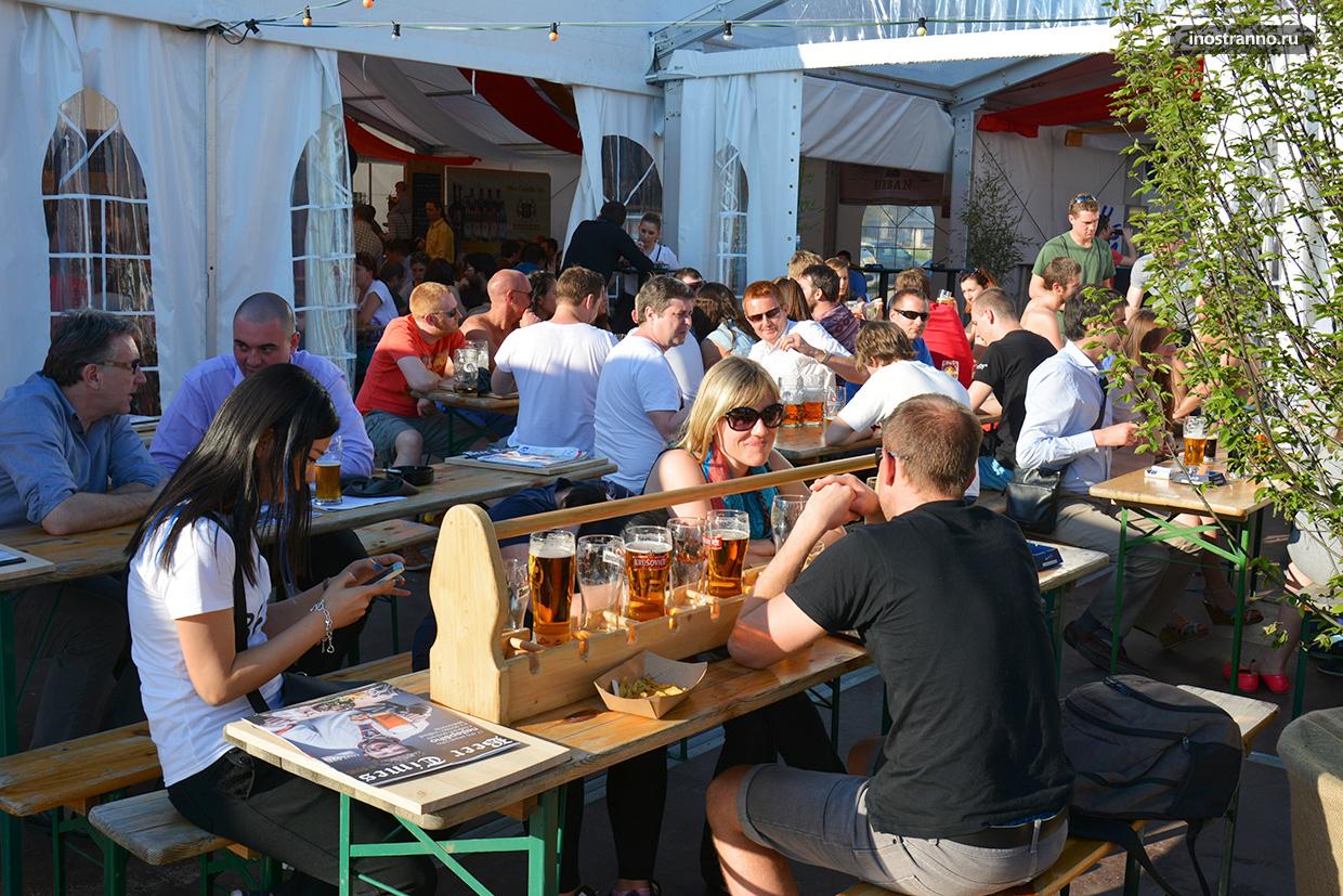 Чешский пивной фестиваль в Праге, чем заняться в мае