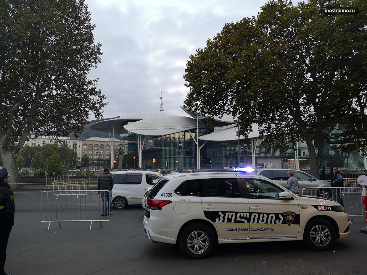Полицейские в Грузии