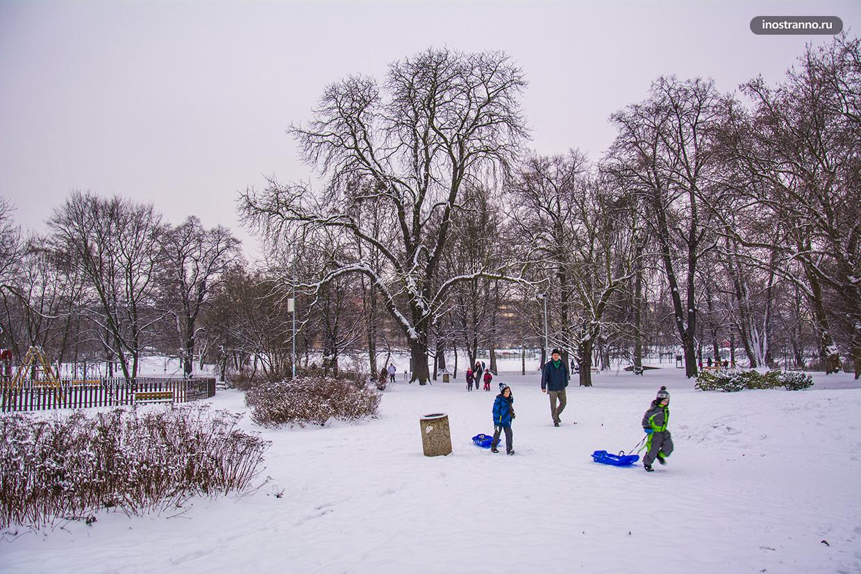 Прага в январе чем заняться