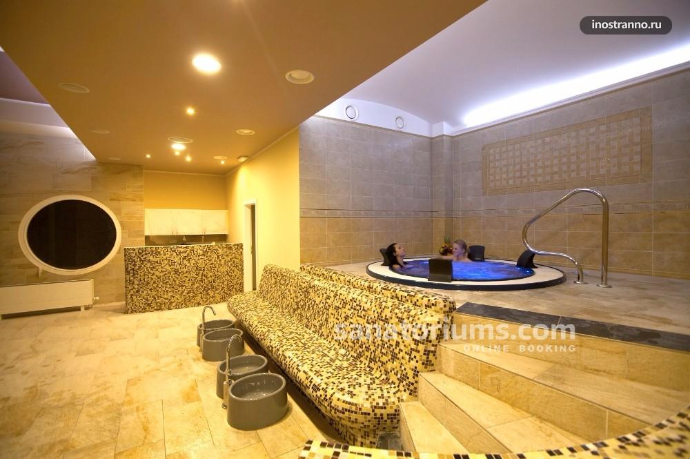 Санаторий Чайковский в Карловых Варах