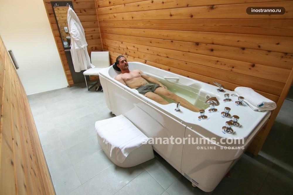 Санаторий Grandhotel Ambassador в Карловых Варах стоимость лечения