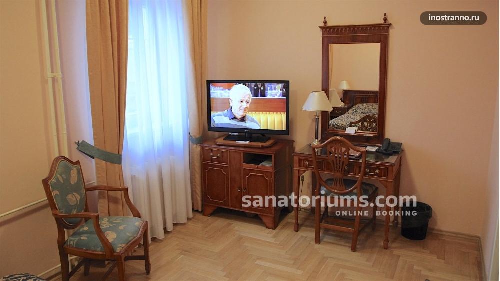 Санаторий Kolonada в Карловых Варах недорогой