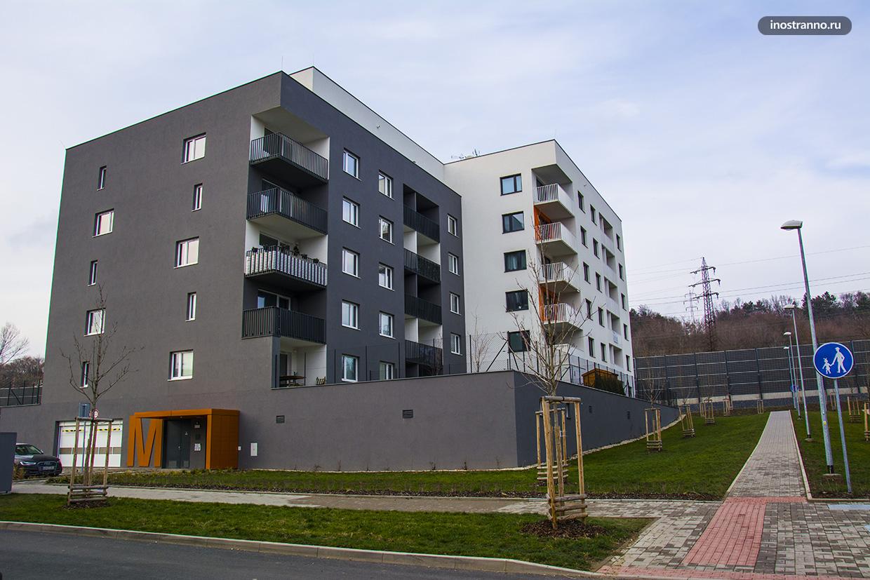 Проекты новостроек в Праге