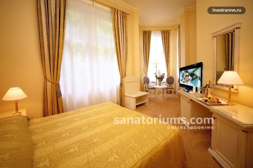 Санаторий Savoy Westend в Карловых Варах