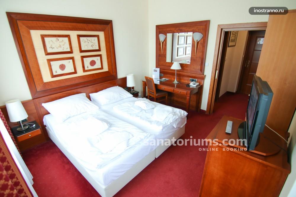 Отель Smetana в Карловых Варах