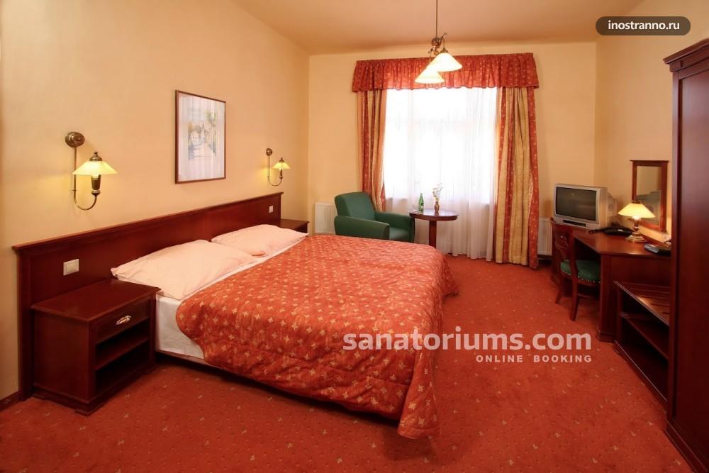 Спа отель в Карловых Варах дешево