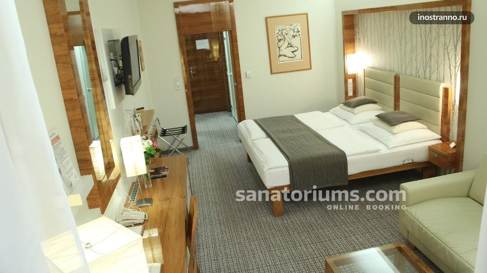 Санаторий 5 звезд в Карловых Варах цены на лечение