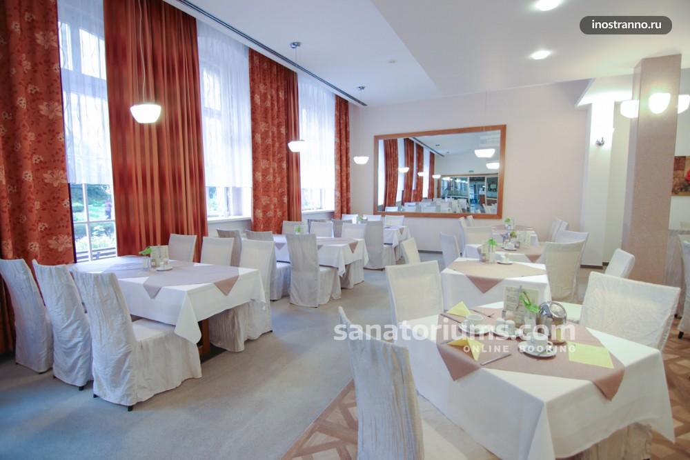 Санаторий Venus в Карловых Варах стоимость проживания