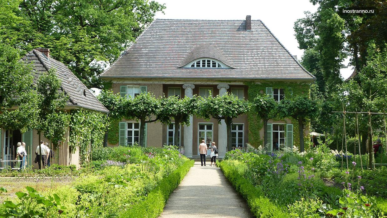 Ванзе интересное место и озеро рядом с Берлином