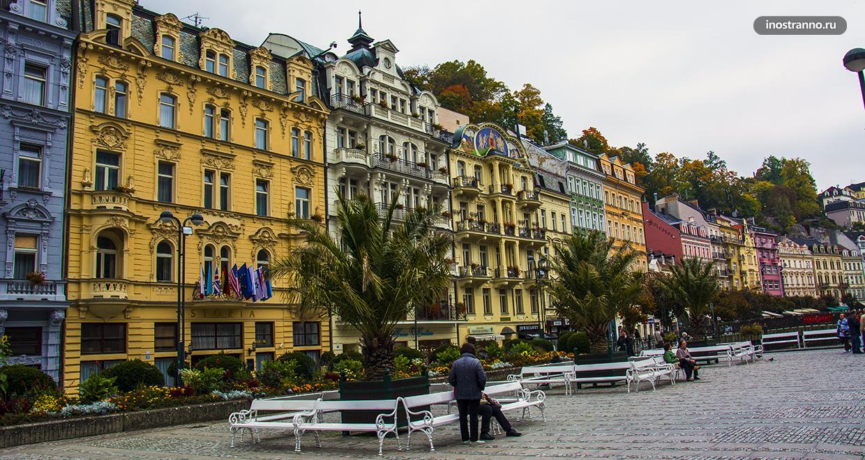 Карловы вары санатории фото