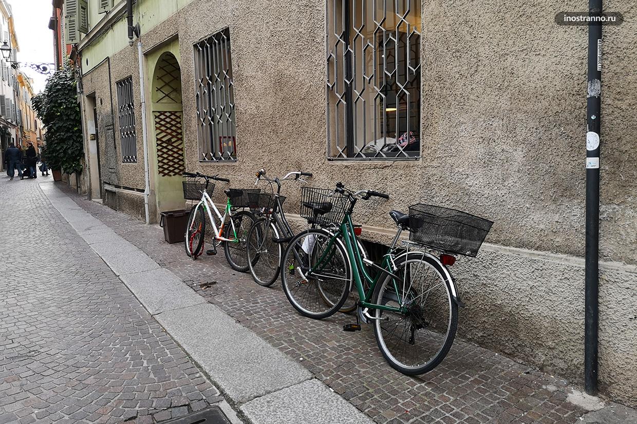 Вело тур по историческому центру Болоньи