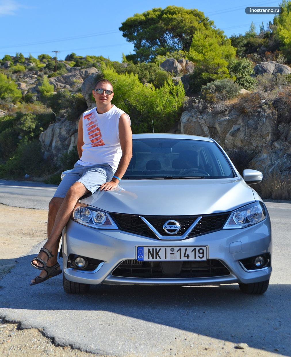 Аренда автомобиля на Корфу