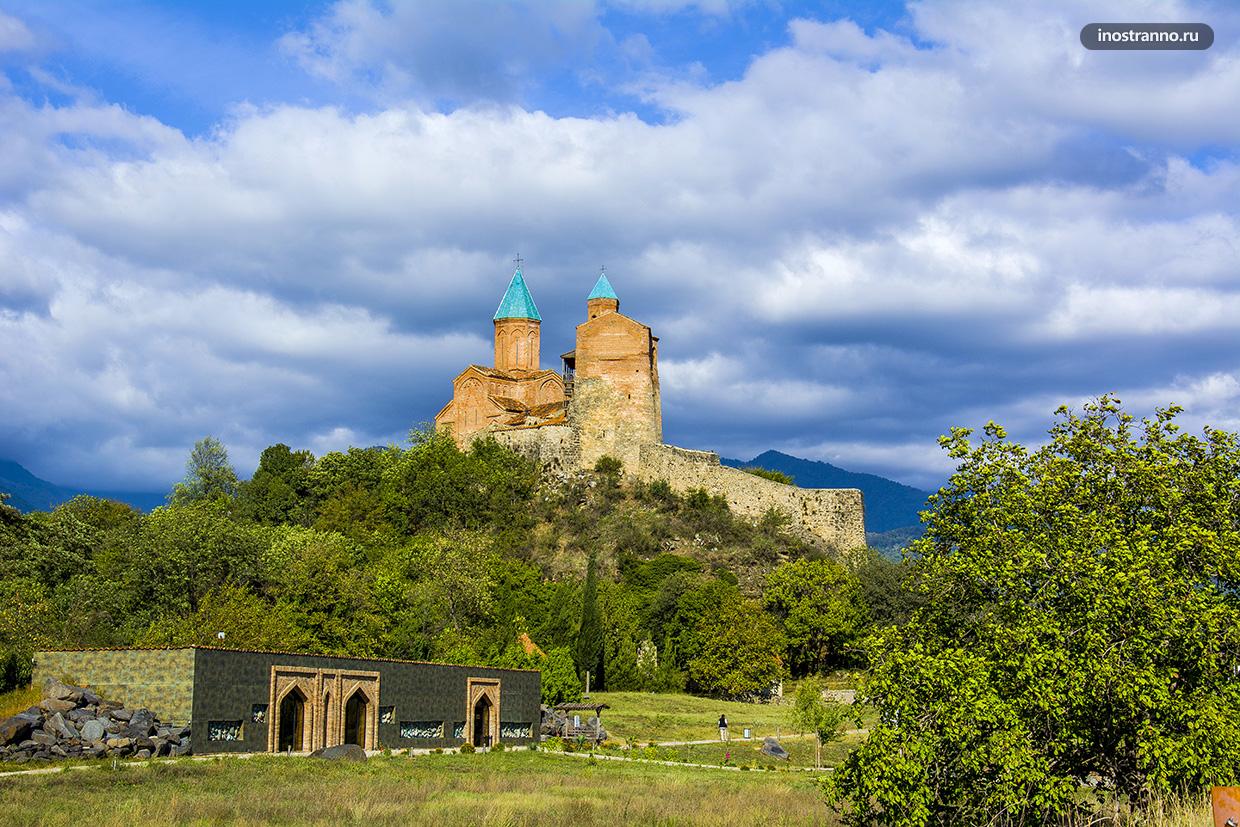 Монастырь Греми в Кахетии