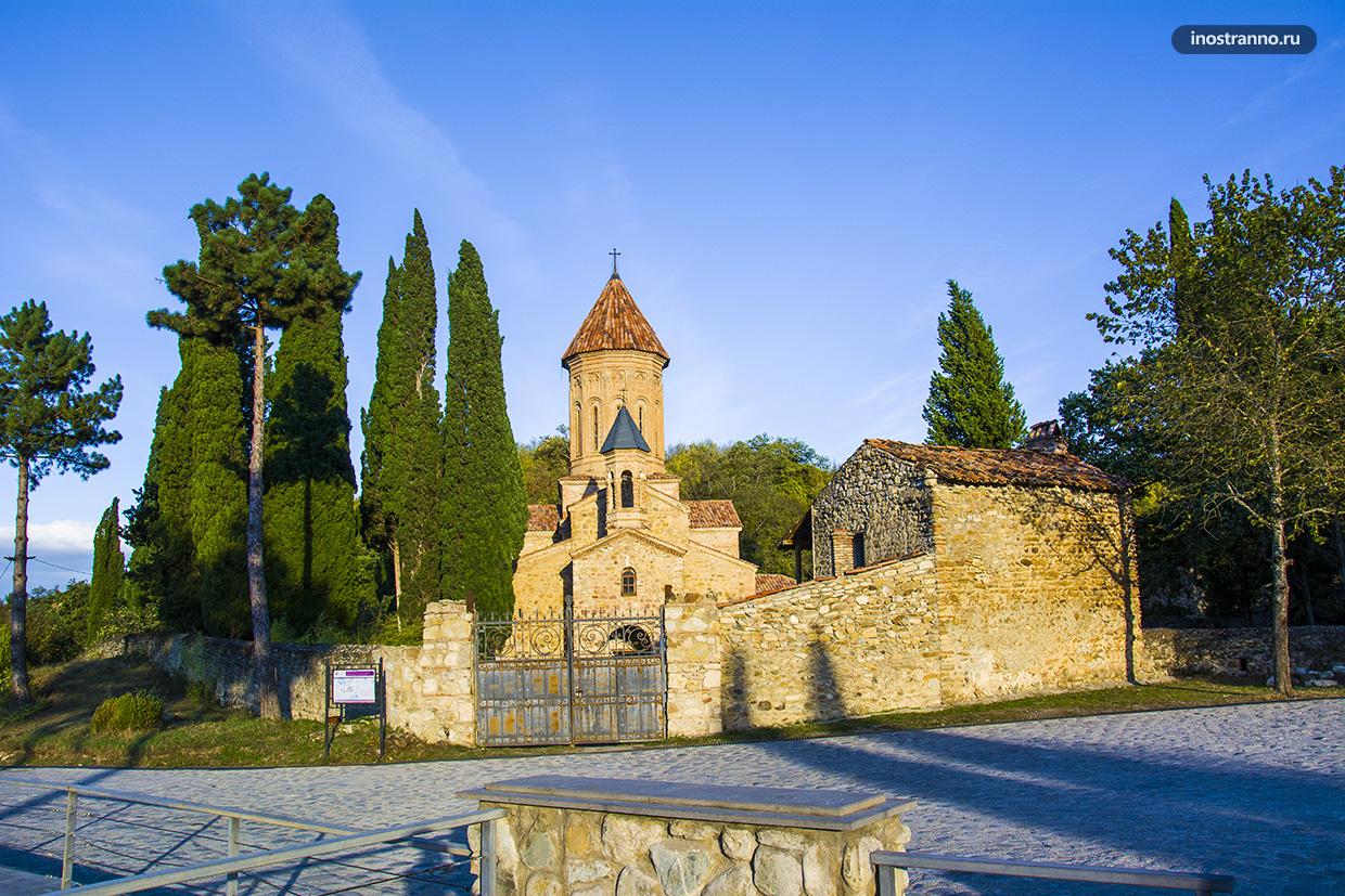 Монастырь Икалто в Грузии