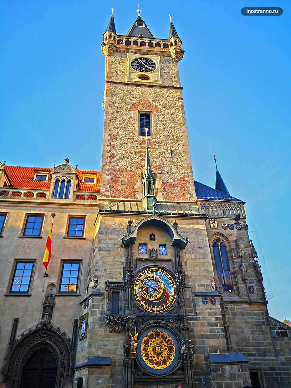 Башенные часы в Праге