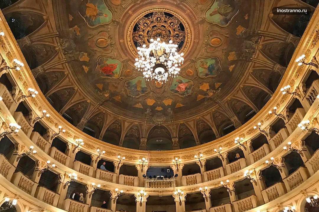 Болонский оперный театр Комунале