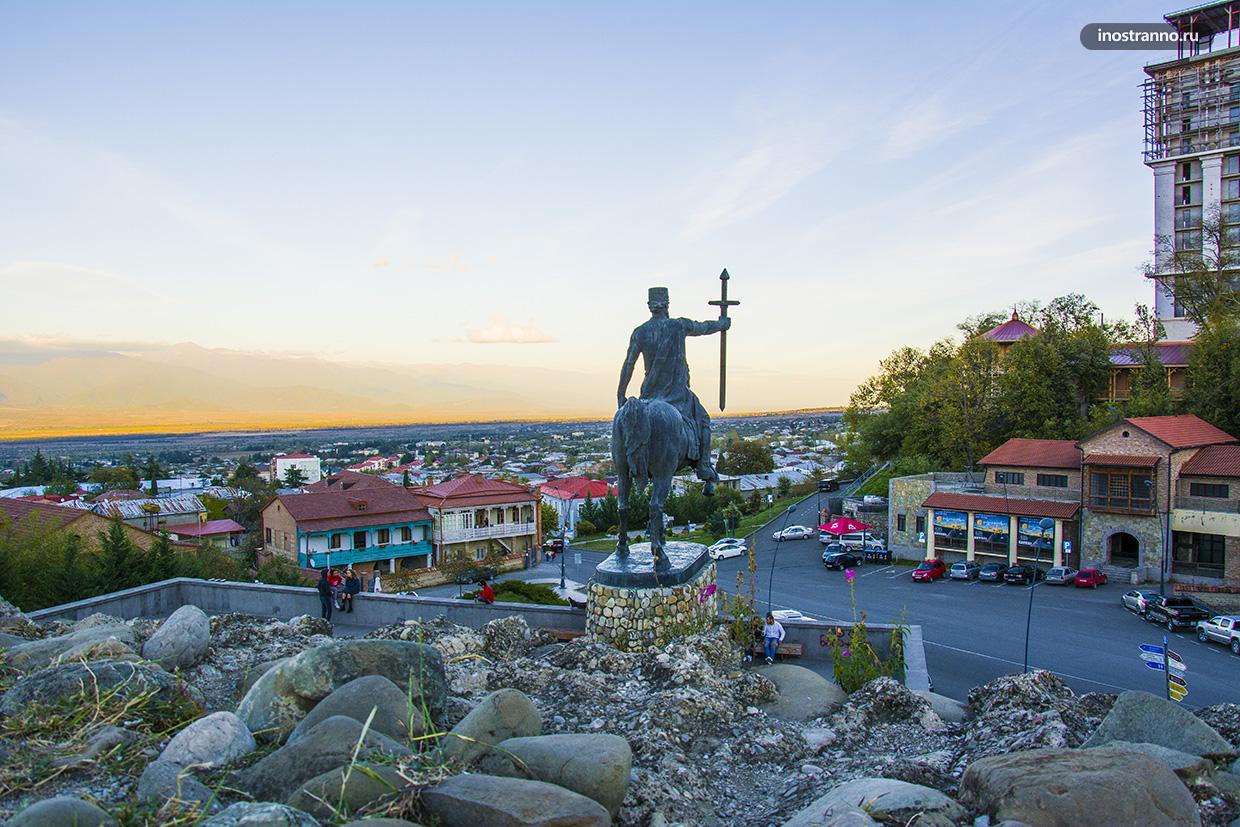 Панорама Телави