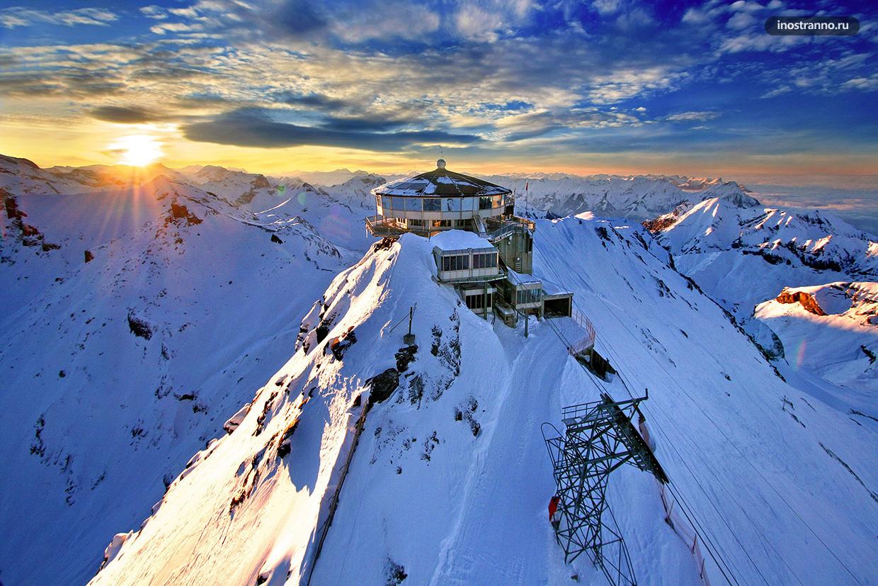 Как добраться из аэропорта Цюриха до горнолыжных курортов