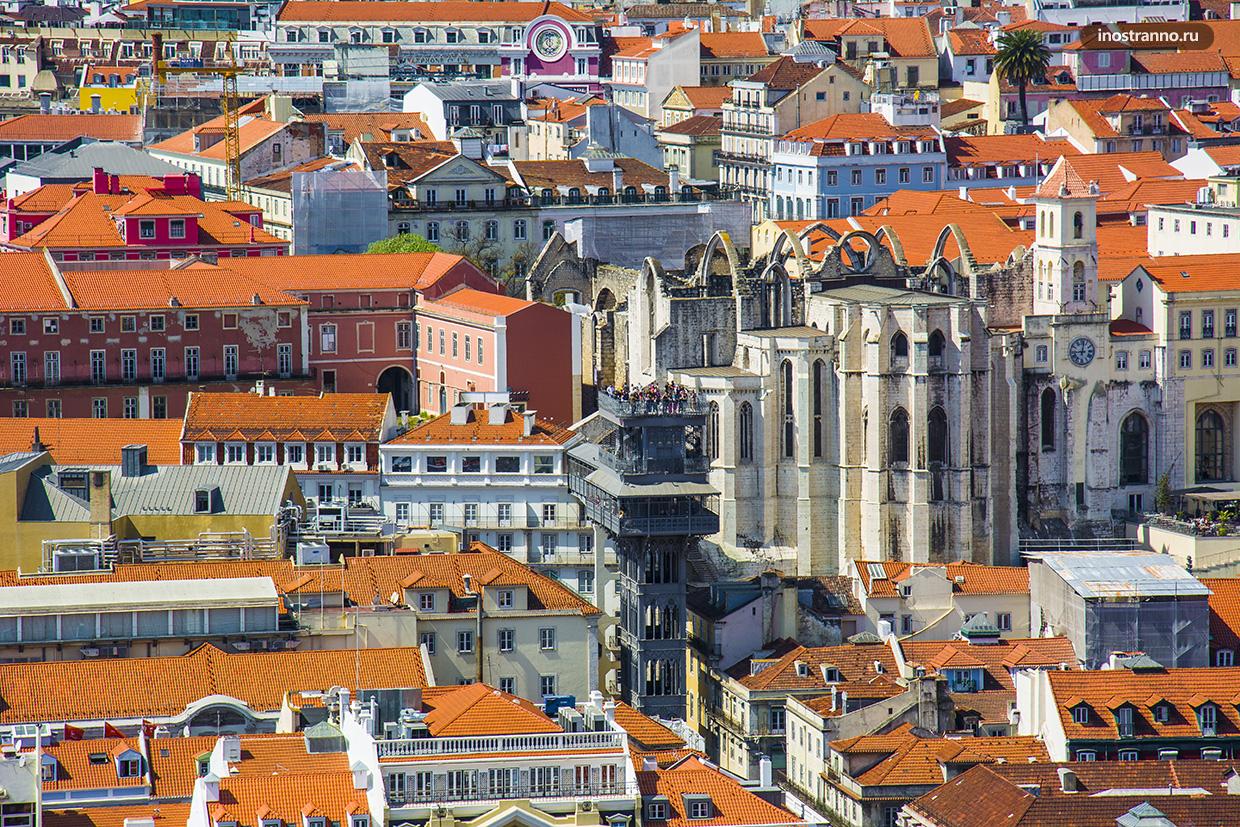 Исторический центр Лиссабона