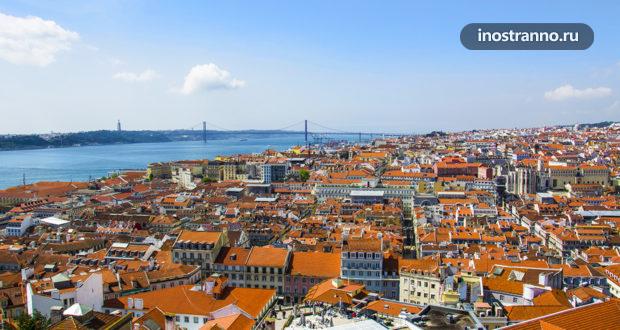 Лучшие смотровые площадки Лиссабона
