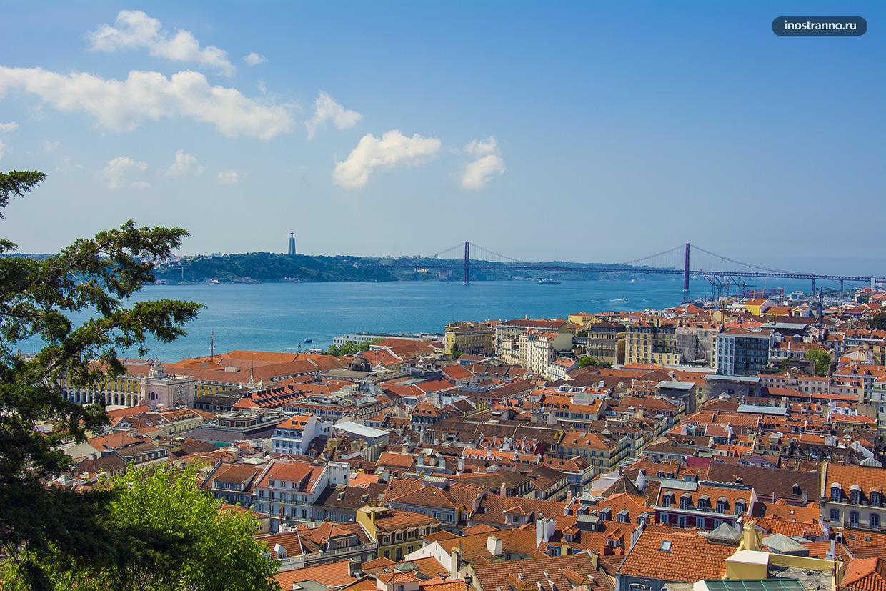 Панорама Лиссабона