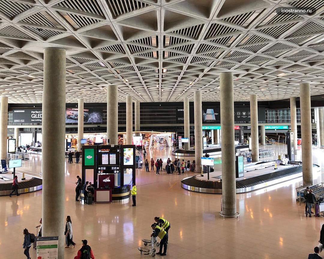 Аэропорт Королева Алия в Аммане Терминал