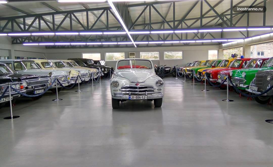 Музей автомобилей в Тбилиси