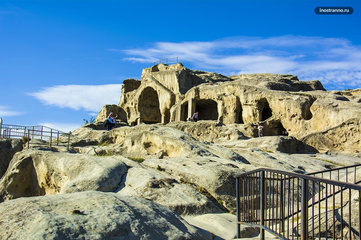 Пещерный город Уплисцихе экскурсия из Тбилиси