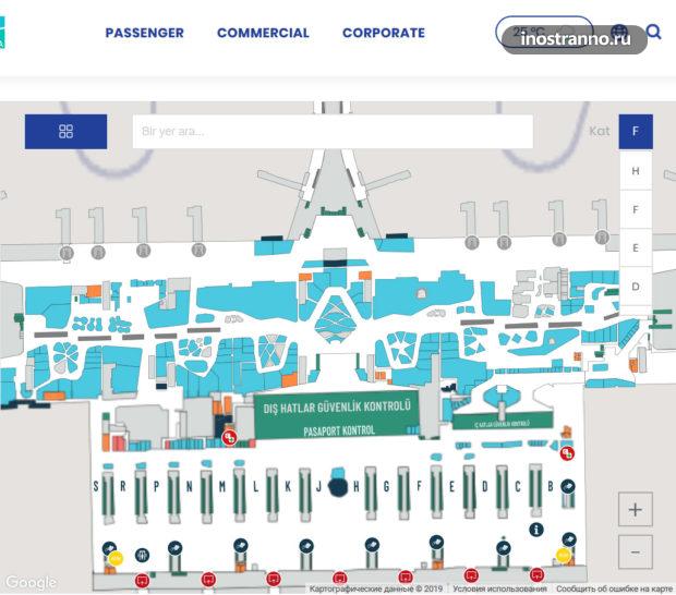Аэропорт стамбула новый схема