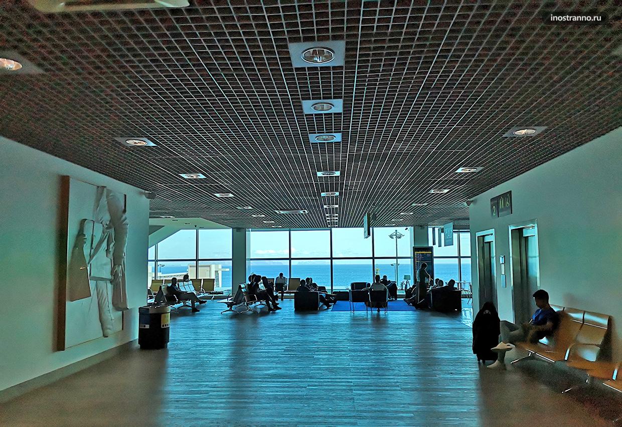 Международный аэропорт Криштиану Роналду на Мадейре
