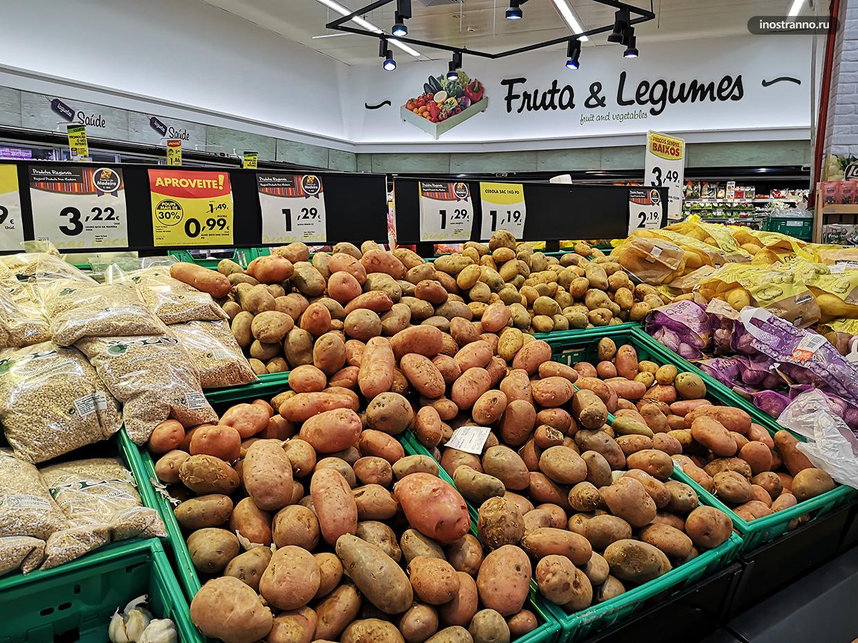 Португальский батат