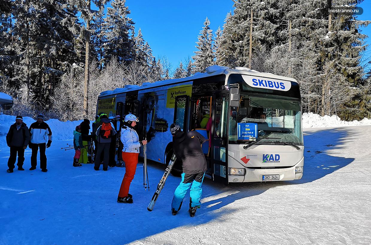 Скайбасс в Чехии в Шпиндлеруве Млыне
