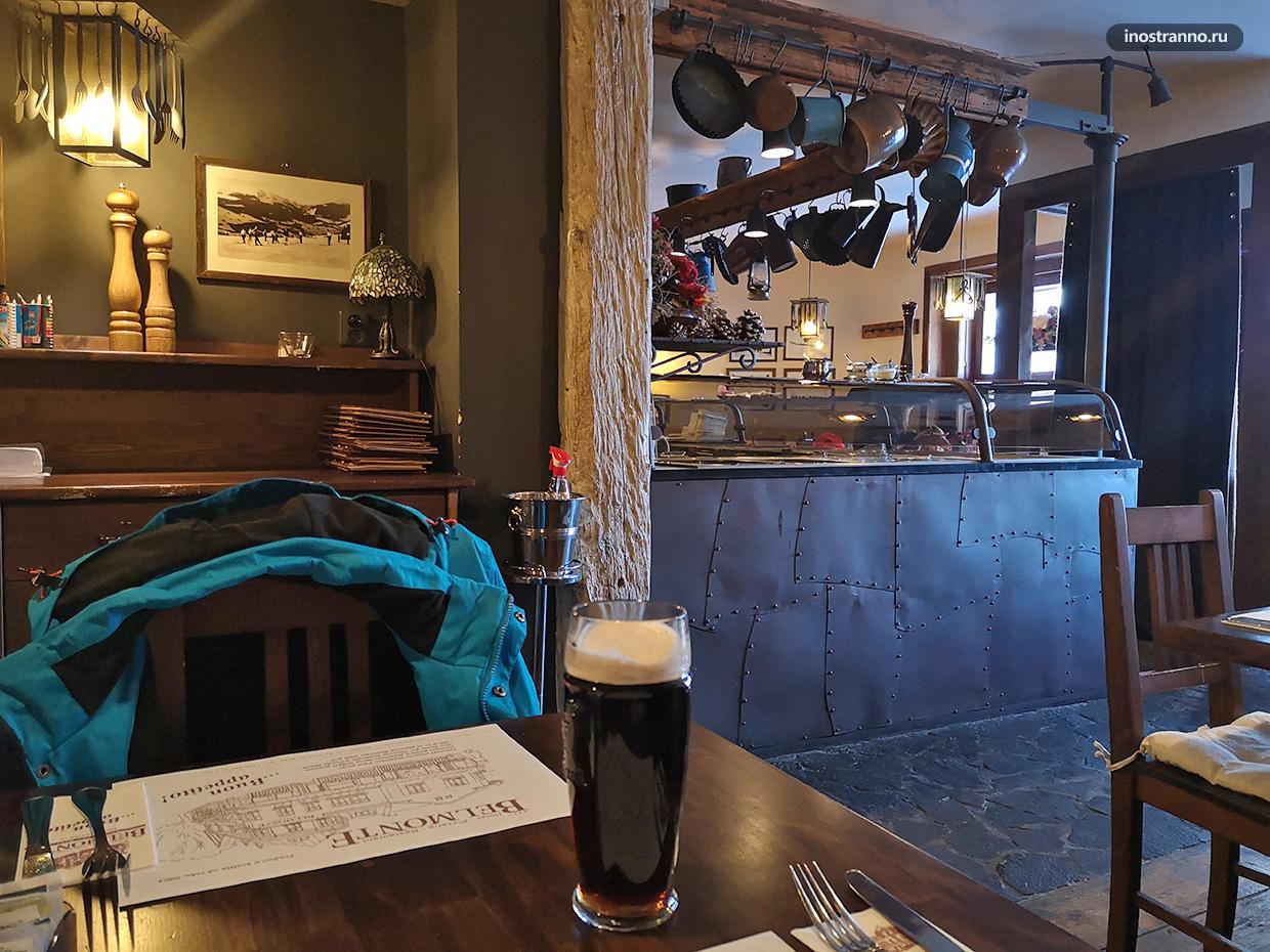 Шпиндлерув Млын ресторан