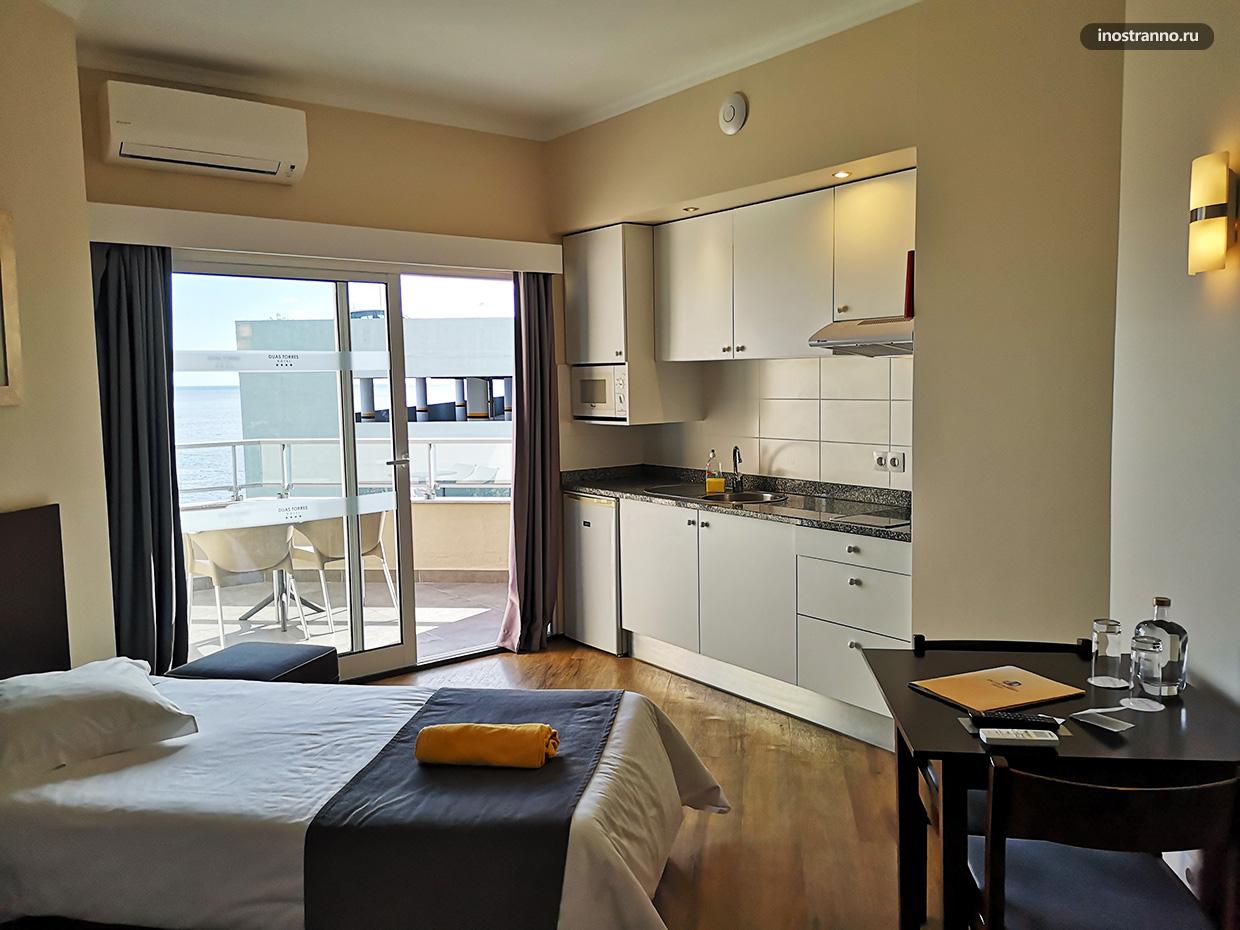 Отель Duas Torres в Фуншале