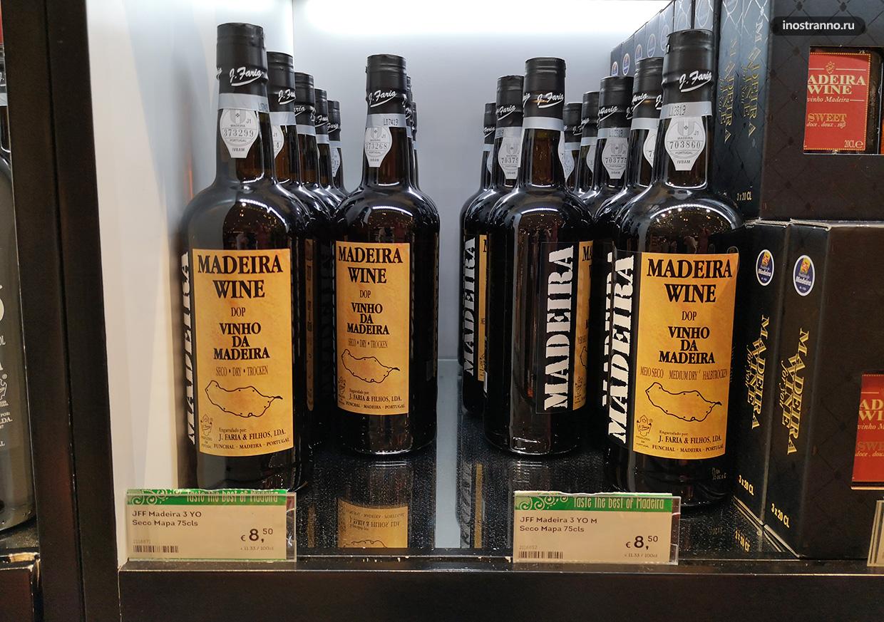 Вино мадера