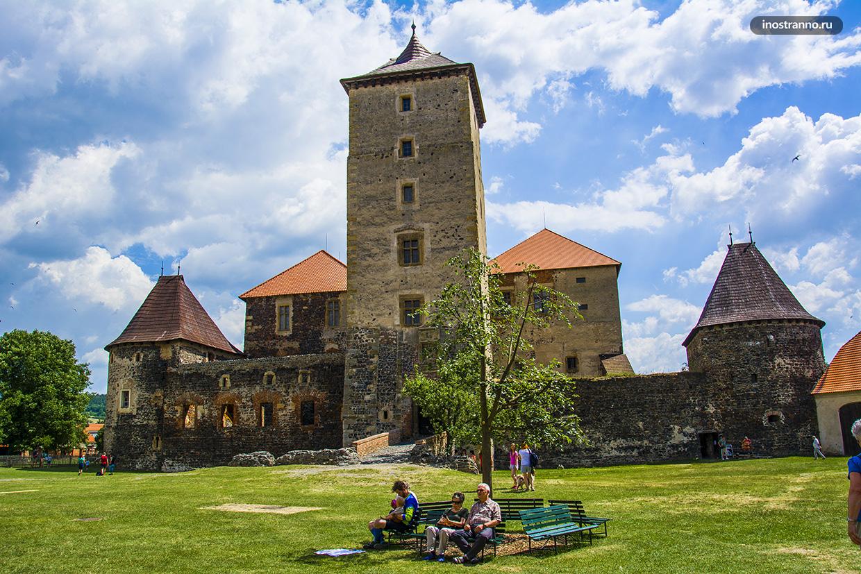 Самые красивые замки Чехии