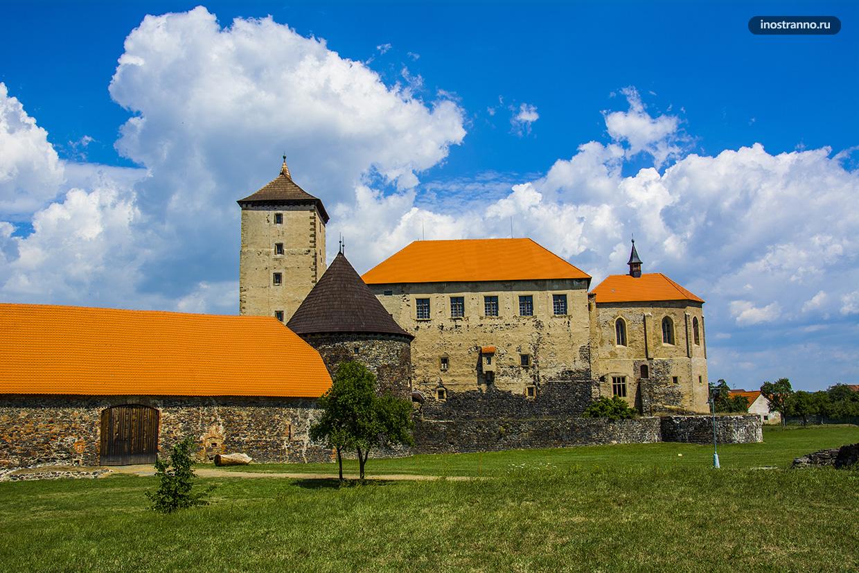 Замок Швигов в Чехии