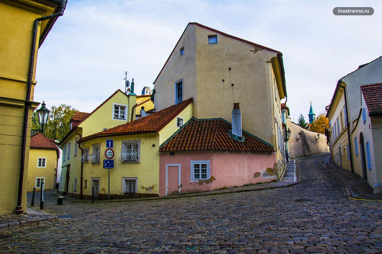 Уютные чешские дома