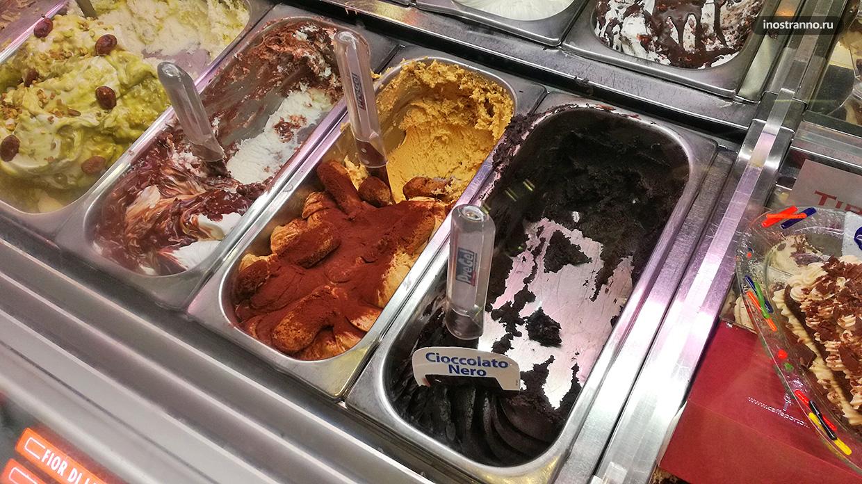 Мороженое в Праге