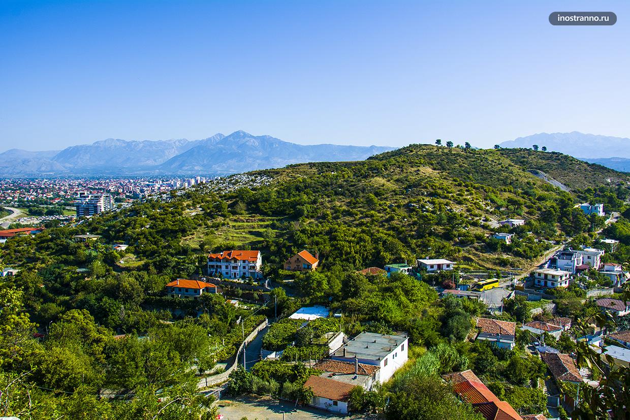 Проклетие горы в Албании