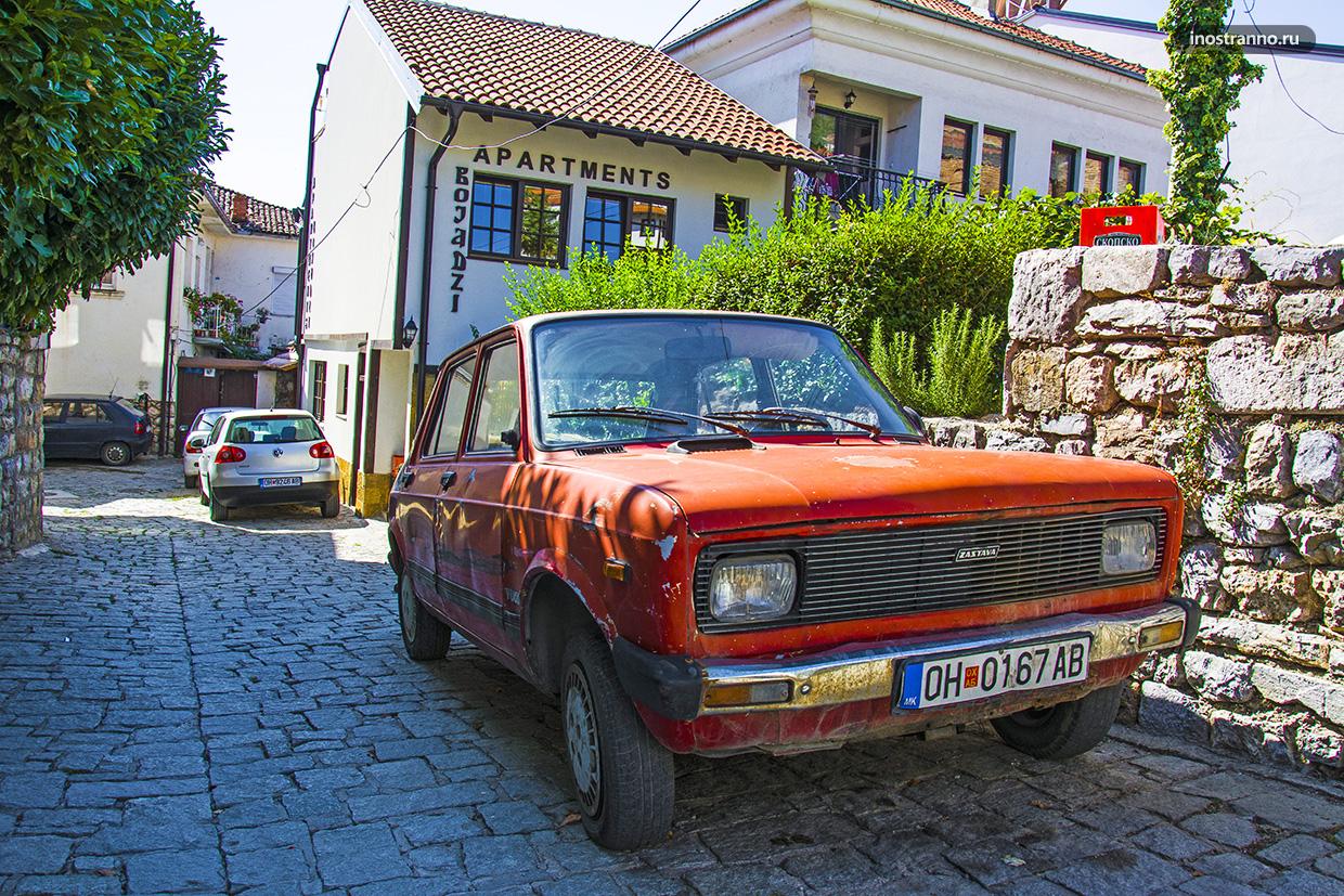 Сербские ретроавтомобили